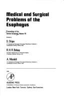 Medical and surgical problems of the esophagus