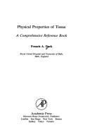 Physical properties of tissue