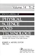 Cover of: Encyclopedia of Physical Science & Technology, 14