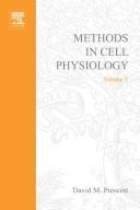 Methods in cell physiology