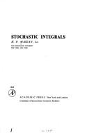 Stochastic integrals