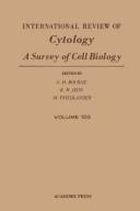 Cover of: International Review of Cytology: A Survey of Cell Biology (International Review of Cytology)