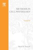 Methods in Cell Biology by David M. Prescott