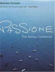 Cover of: Passione: The Italian Cookbook