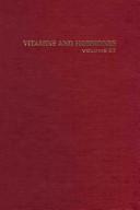 Vitamins and hormones : advances in research and applications. Vol.37 : 1979