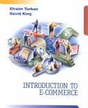 Introduction to e-commerce