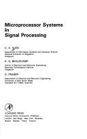 Cover of: Microprocessor Systems in Signal Processing (Microelectronics and Signal Processing)