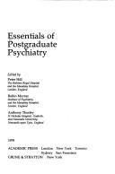 Essentials of postgraduate psychiatry