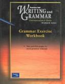 Cover of: Writing and Grammar by Gary Forlini, Edward E. Wilson, Joyce Armstrong Carroll
