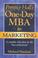 Cover of: Prentice Hall's One-Day MBA in Marketing