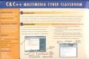 Cover of: C and C++ Multimedia Cyber Classroom