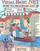 Cover of: Visual Basic.Net: How to Program