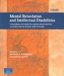 Cover of: Mental Retardation and Intellectual Disabilities by Michael L. Wehmeyer, Martin Agran