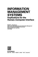 Cover of: Information management systems: implications for the human-computer interface.