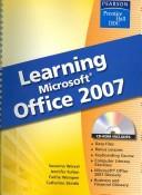 Cover of: Learning Microsoft Office 2007
