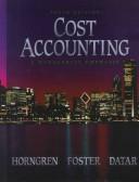 Cost Accounting Student Guide and Review Manual by Harris