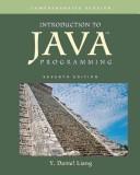 Cover of: Introduction to Java Programming, Comprehensive (7th Edition)