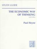 Cover of: The Economic Way of Thinking: Study Guide