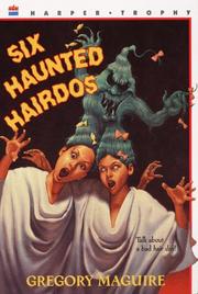 Cover of: Six haunted hairdos
