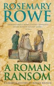 Cover of: A Roman Ransom (Libertus Mystery Series)