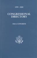 Cover of: Official Congressional Directory, 1999-2000 (052-070-07230-0) by 