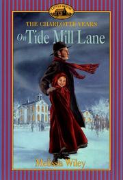 Cover of: On Tide Mill Lane