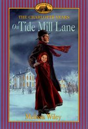 Cover of: On Tide Mill Lane by Melissa Wiley