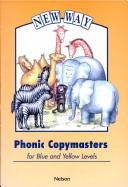 Phonic copymasters for blue and yellow levels