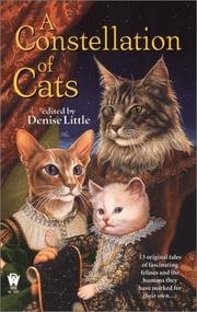 Cover of: A constellation of cats