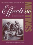 Effective meetings. Teacher's book