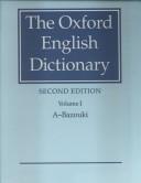 Oxford English Dictionary by John Simpson, Edmund Weiner