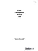 World Development Report by World Bank