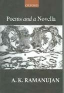 Cover of: Poems and a Novella: Translated from Kannada