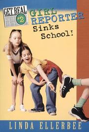 Cover of: Girl reporter sinks school!