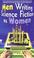 Cover of: Men writing science fiction as women