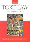 Cover of: Tort Law