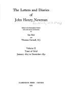 The letters and diaries of John Henry Newman. Vol. 2, Tutor of Oriel, January 1827 to December 1831