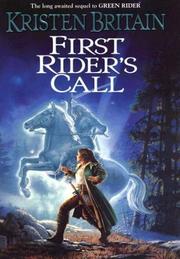 Cover of: First rider's call