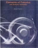 Cover of: Elements of Calculus and Analytic Geometry by 