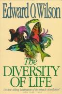 Cover of: The Diversity of Life by 