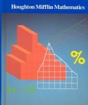 Cover of: Houghton Mifflin Mathematics Level 7