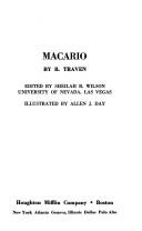 Cover of: MacArio by B. Traven