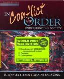 Cover of: In Conflict and Order: Understanding Society