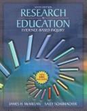 Cover of: Research in Education
