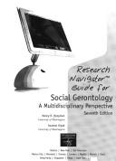 Cover of: Research navigator guide for social gerontology: a multdisciplinary perspective