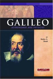 Cover of: Galileo: Astronomer And Physicist (Signature Lives)
