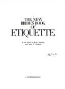 Cover of: New Brides Bk Etiquet by Bride's Magazine Editors
