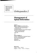 Management of spinal deformities