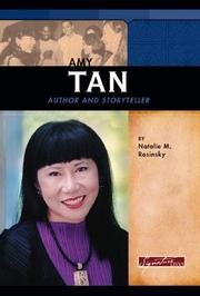 Amy Tan by Natalie M. Rosinsky