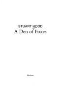 Cover of: den of foxes